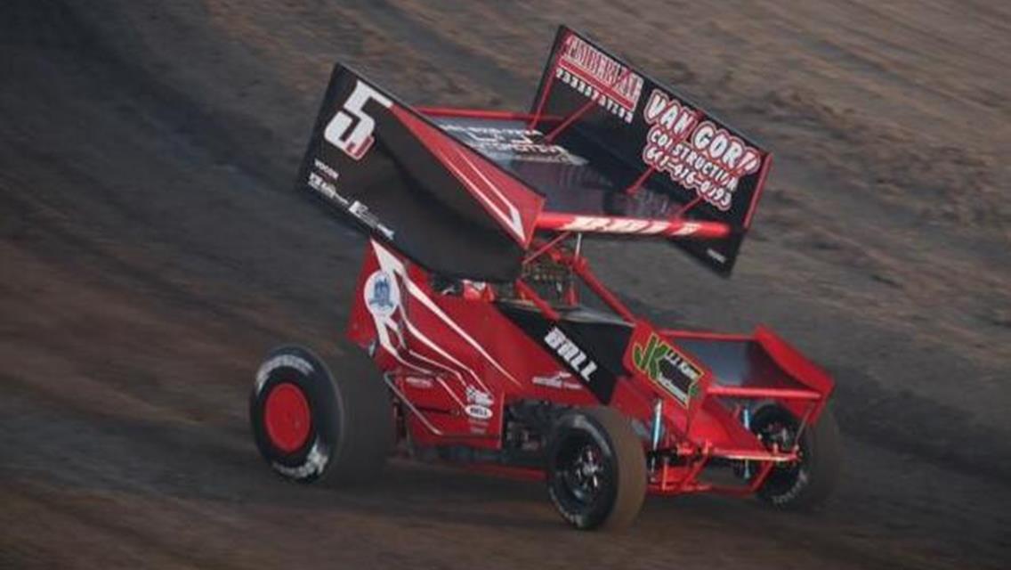 Ball Scores Top 10 in SPEED SPORT Challenge, Top Five at Knoxville Raceway