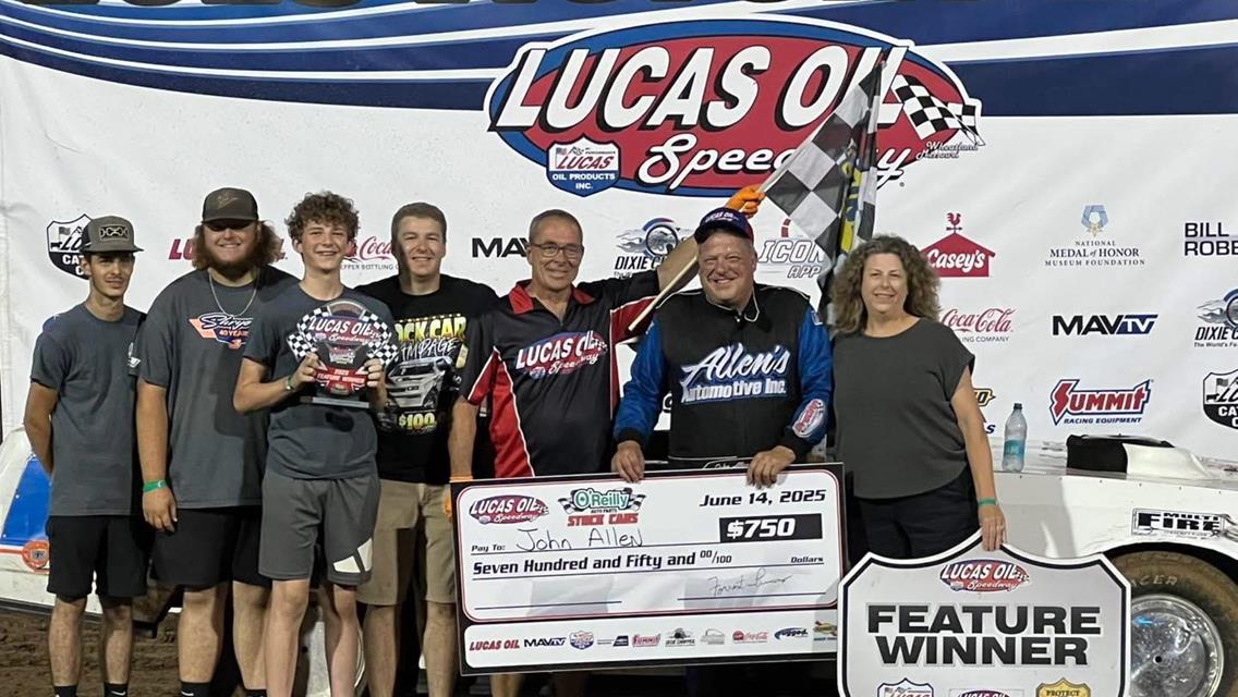 Neisus &amp; Allen Head Up Latest Cadillac Winners