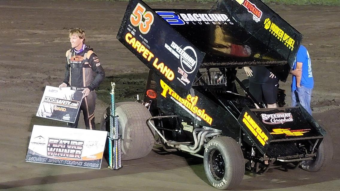 Dover Records Midwest Sprint Touring Series Victory at Off Road Speedway