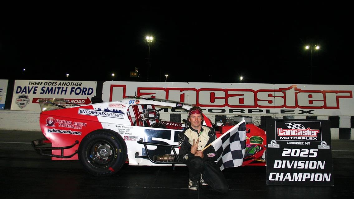 Jankowiak, Hoch, and Deyoe Jr Crowned Lancaster Track Champions