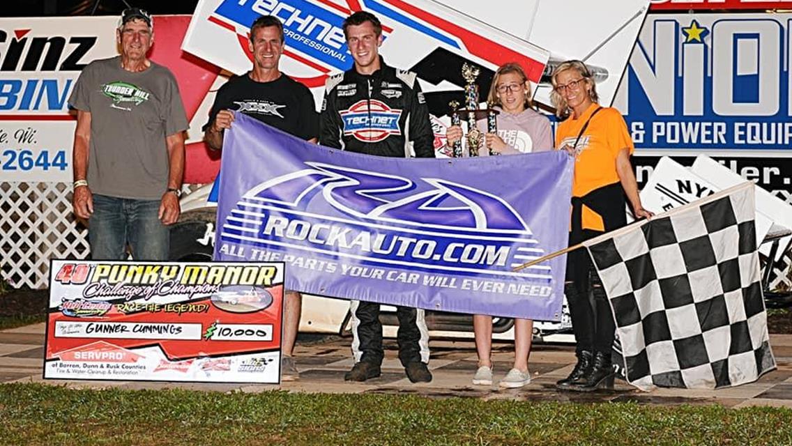 UMSS Finishes Season in Style at the Punky Manor Race of Champions