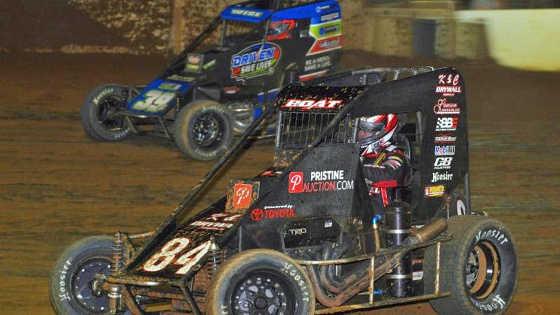 Boat gets first USAC Midget victory of 2019