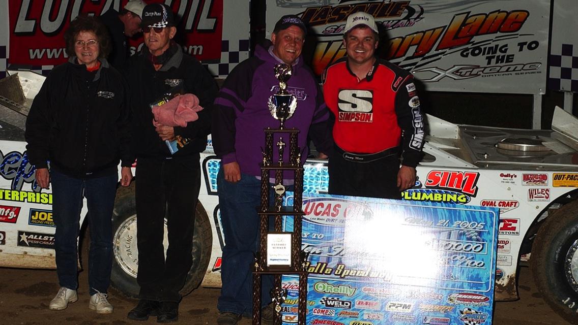 Jimmy Mars Comes from 14th Win First Career Lucas Oil Late Model Dirt Series Event at LaSalle