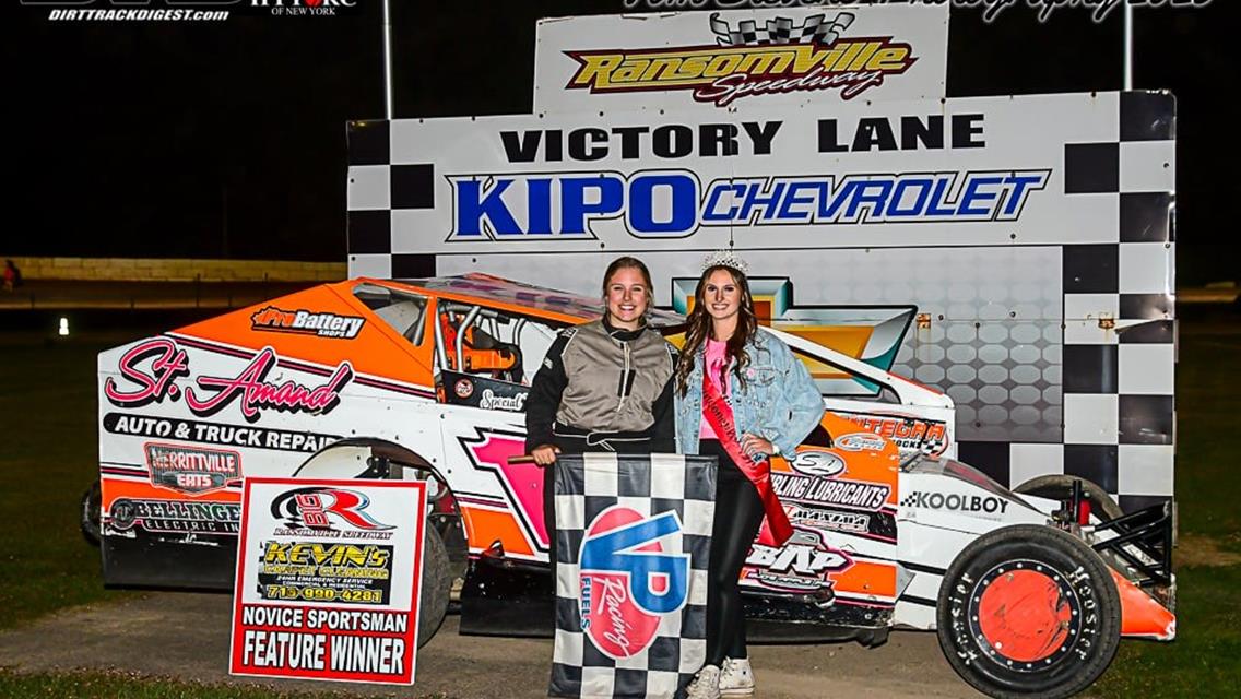 Susice, Wills, Pangrazio, Close, and Rouse Win on Pink Out Night at Ransomville