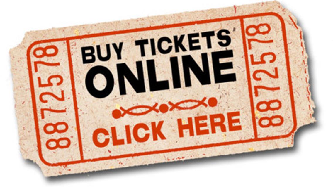 On-Line Ticket Sales Now Available on Website