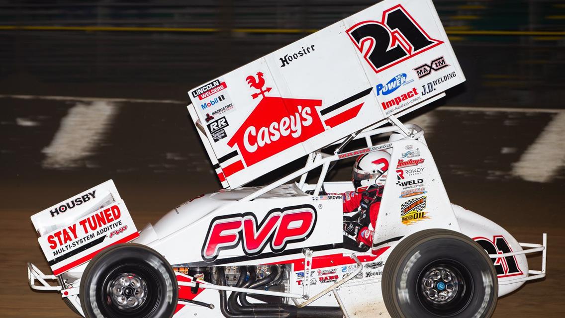 Brian Brown Set for Debut at Two Tracks This Weekend Following Return to Racing