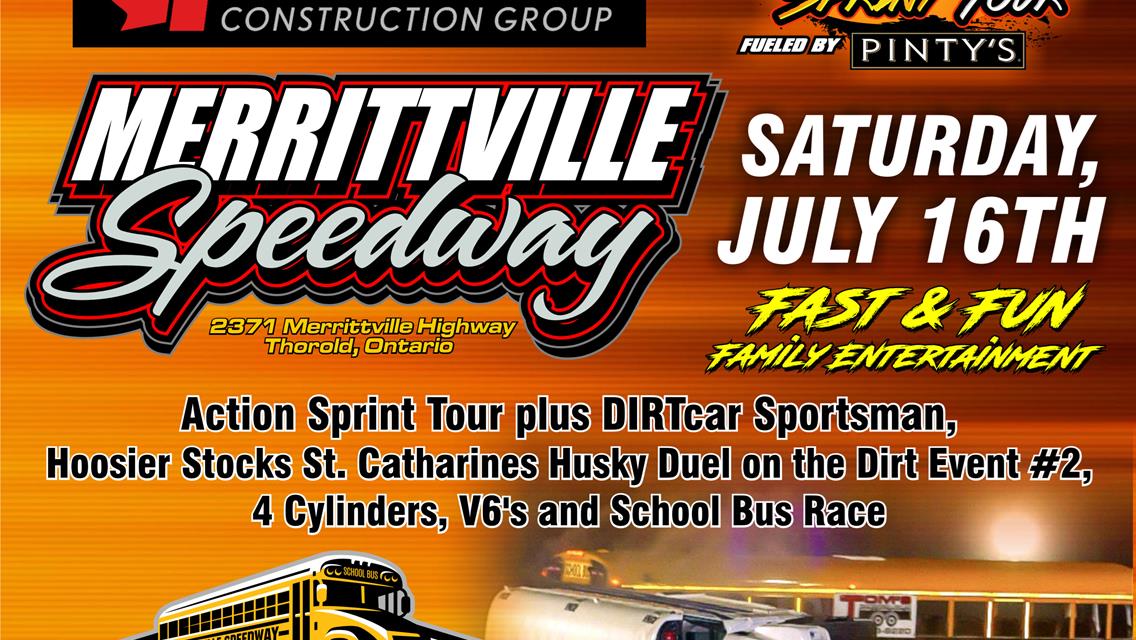 Action Sprint Tour Returns This Saturday Night