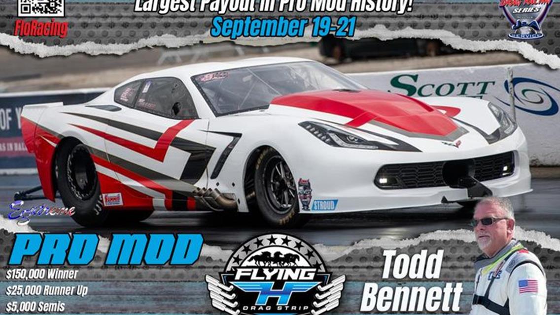 Todd Bennett and his Procharged C7 Corvette take on the baddest Pro Mods in the country!