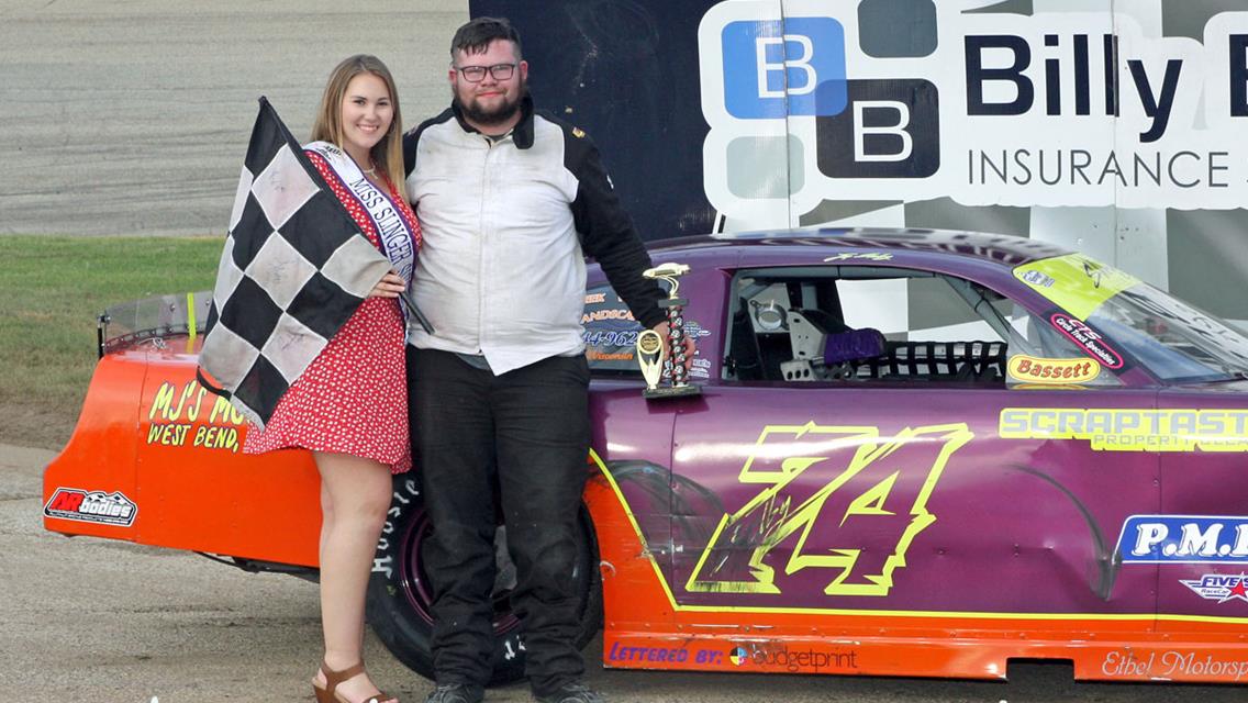 Apel tops the PMF-75 for his second win in three weeks at Slinger
