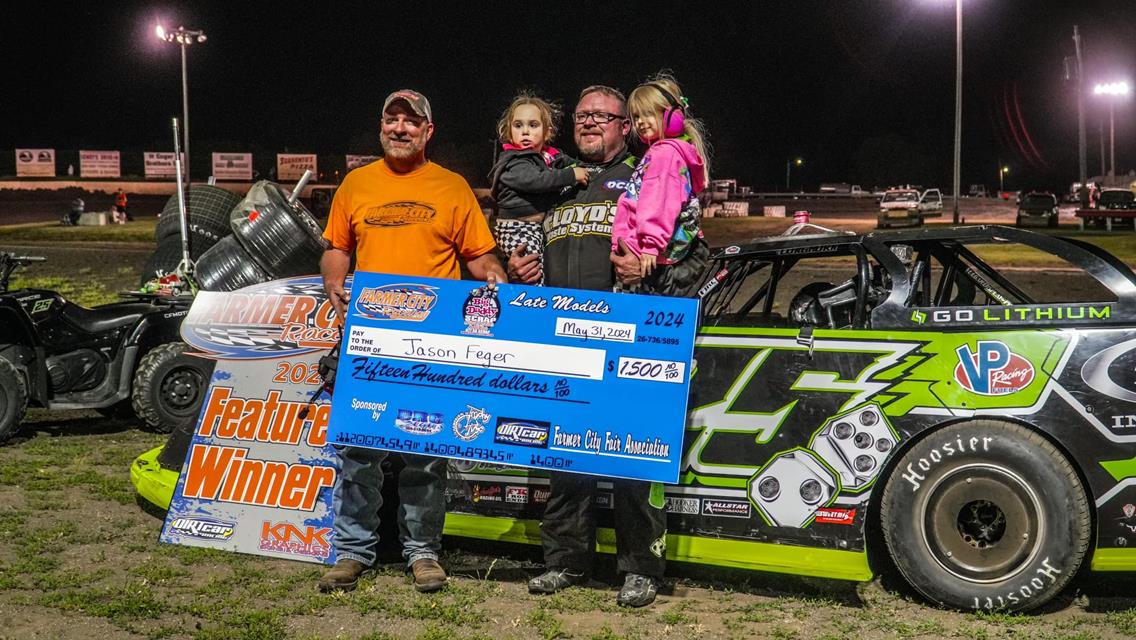 Eckert, Feger &amp; more JDRE victories!