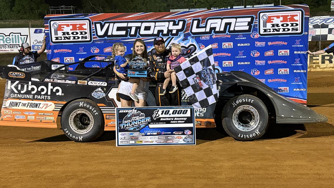 Joseph Joiner captures hometown victory at Southern Raceway