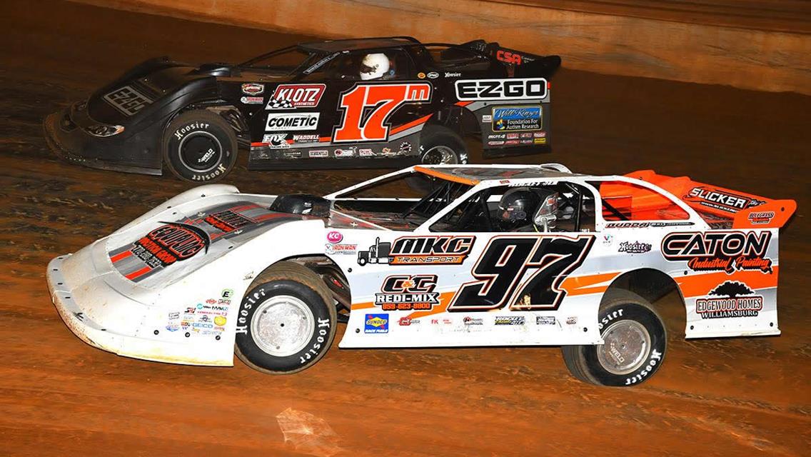 Dale McDowell races to fourth-place finish at Tazewell Speedway