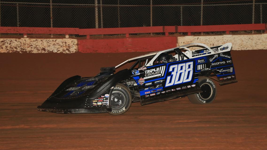 Screven Motor Speedway (Sylvania, GA) – Southern Thunder Super Dirt Series – Winter Freeze XV – February 7th-8th, 2025. (Richard Barnes Photo)
