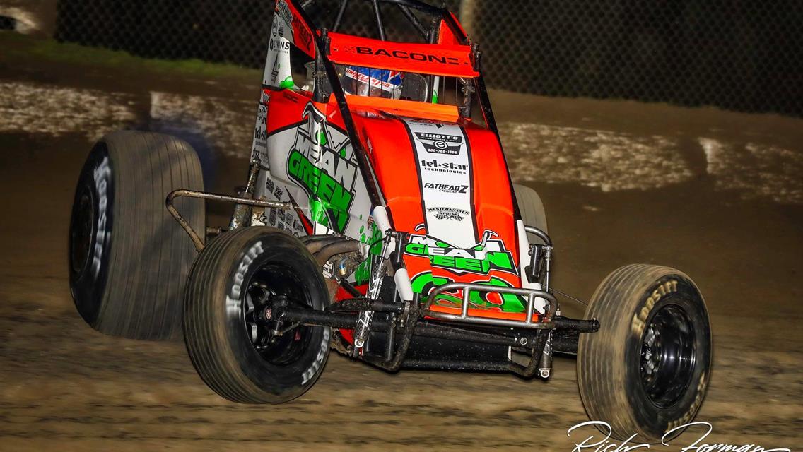 Bacon Hustles to Haubstadt on Sunday after Gas City Podium