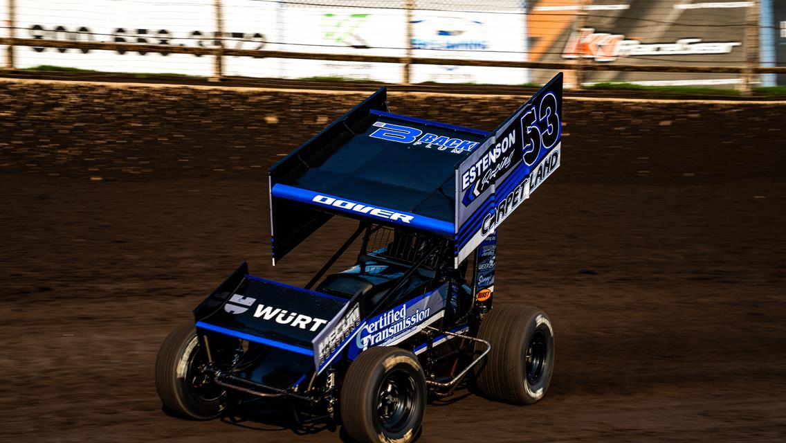 Dover Produces Top Five at Off Road Speedway and Top 10 at Huset’s Speedway