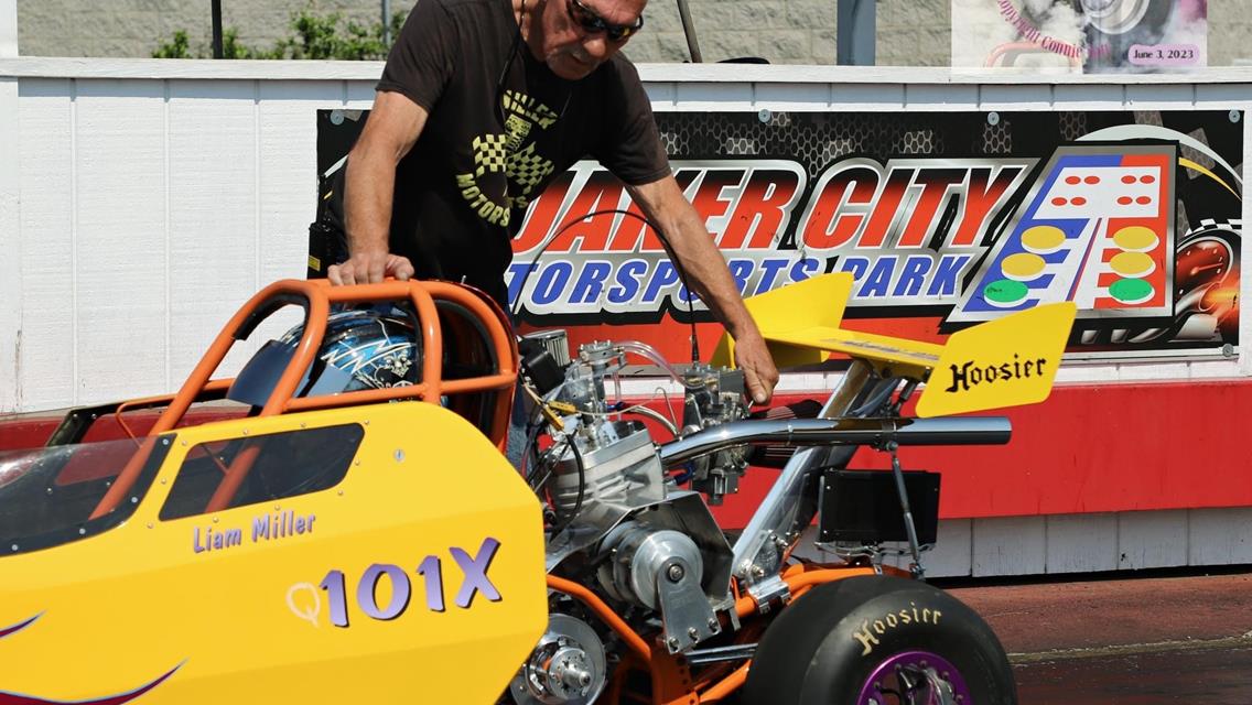 IHRA Junior Dragster Profile: Liam Miller