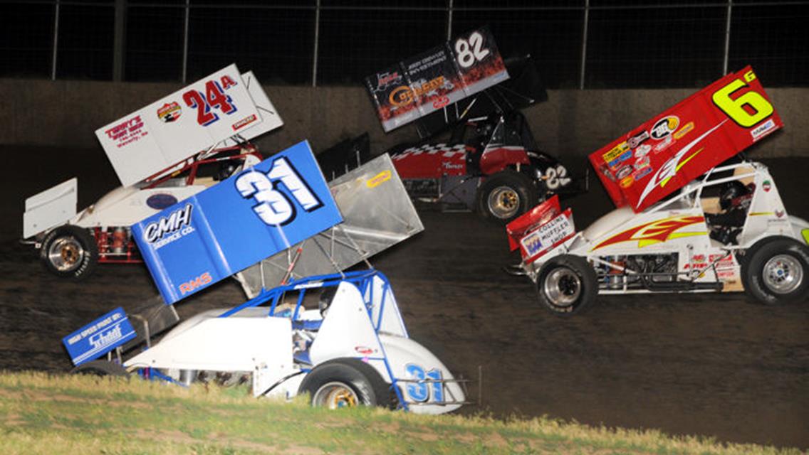 ASCS Midwest Schedule is Set