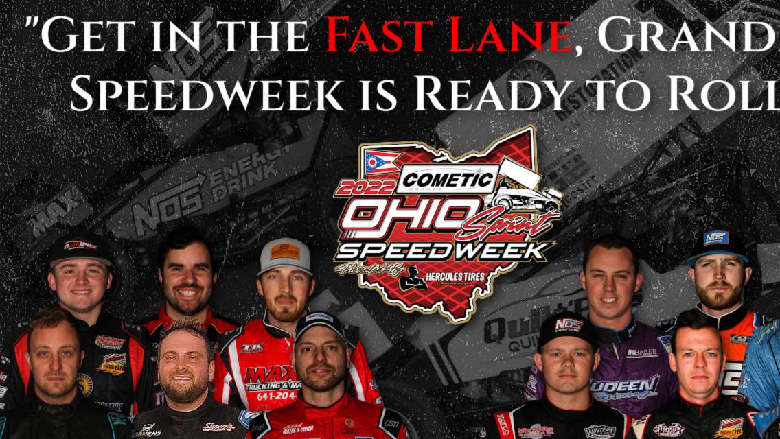 Cometic Gasket Ohio Sprint Speedweek presented by Hercules Tires commences Friday at Attica