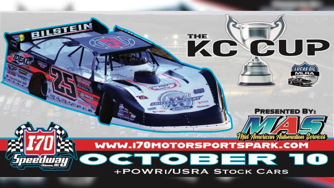 KC CUP PRES. BY MID AMERICAN AUTOMATION SERVICES | MLRA LATE MODELS