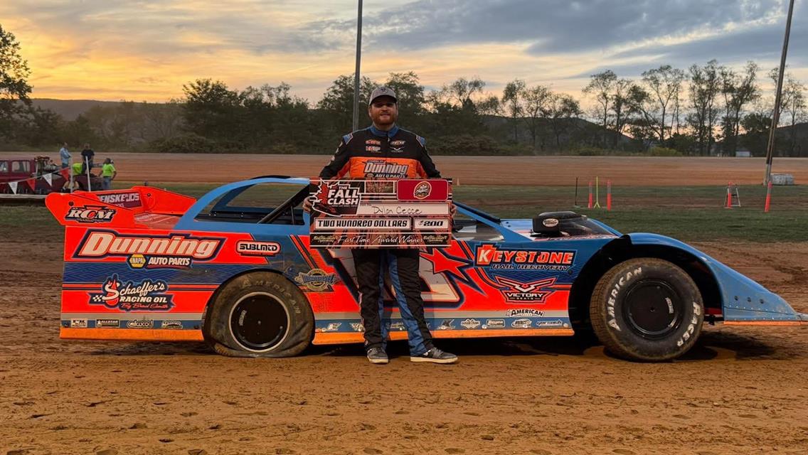 Clinton County Speedway (Mill Hall, PA) – Benheisel Racing Components Fall Clash – September 20th, 2025.