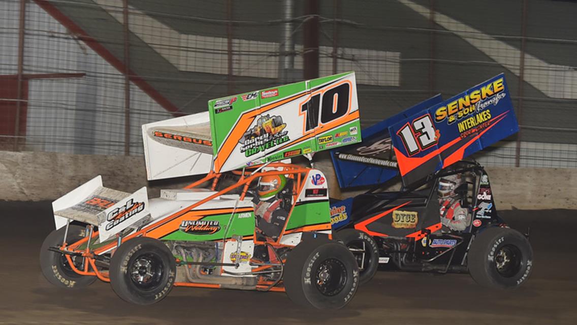 MSTS Sprint Cars Join Close Points Battles at Jackson Motorplex This Friday