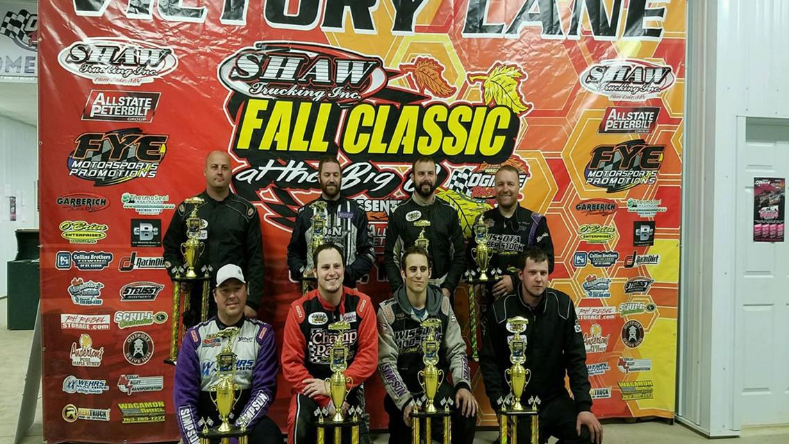 Justin Vogel, Jeremy Nelson, Jake Redetzke, Dave Cain, Dave Mass, Keith Thell, Michael Blevens and Joe Martin Earn Fall Classic Victories