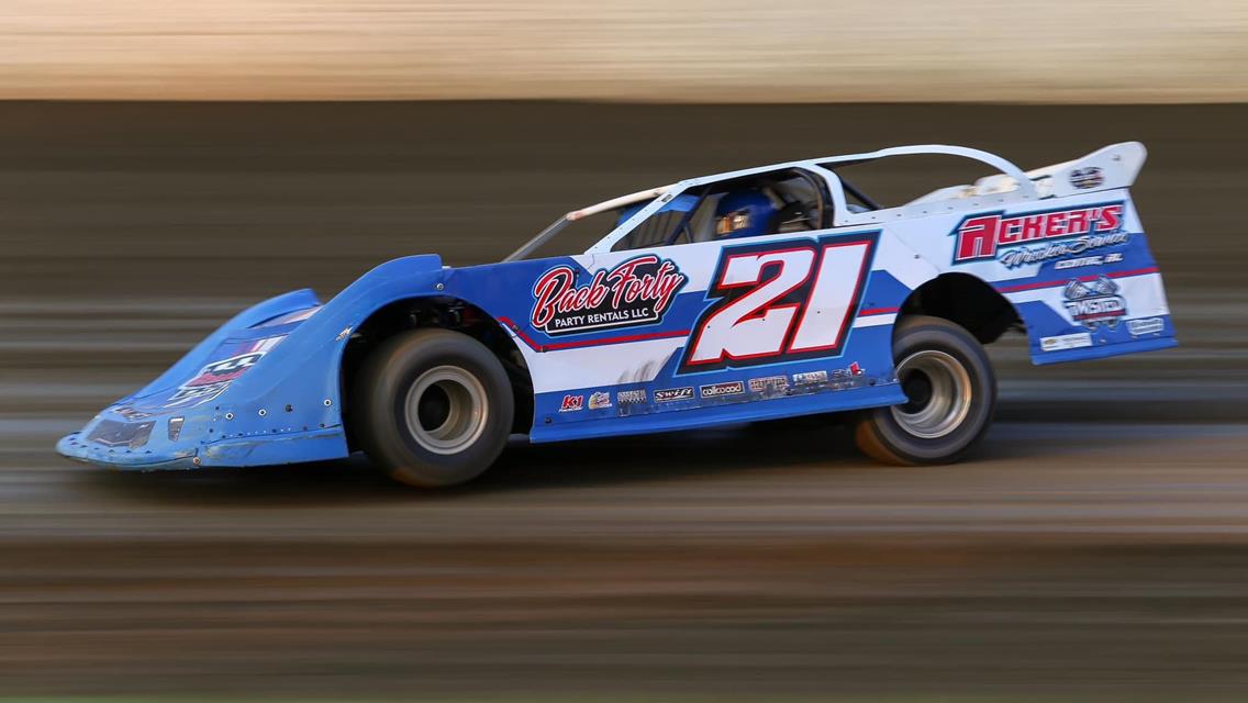 Magnolia Motor Speedway (Columbus, MS) – Crate Racin&#39; USA – Governor&#39;s Cup – July 12th-13th, 2024.