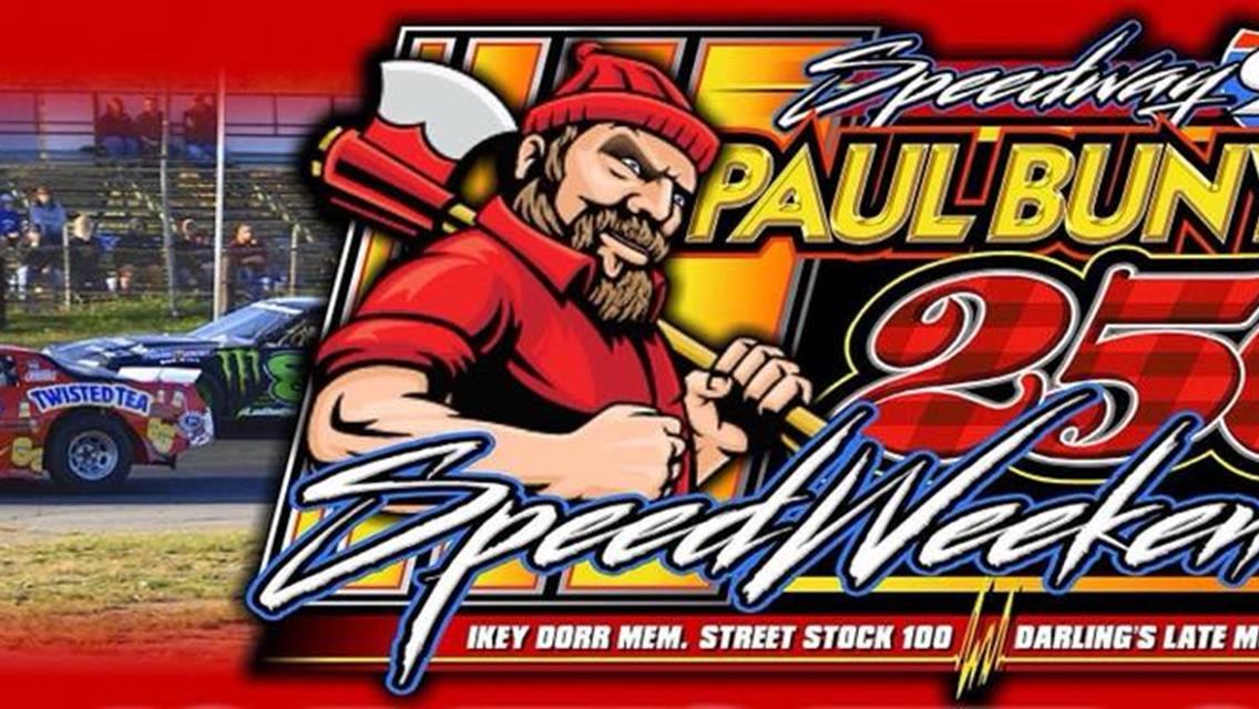 Paul Bunyan Speedweekend 2025