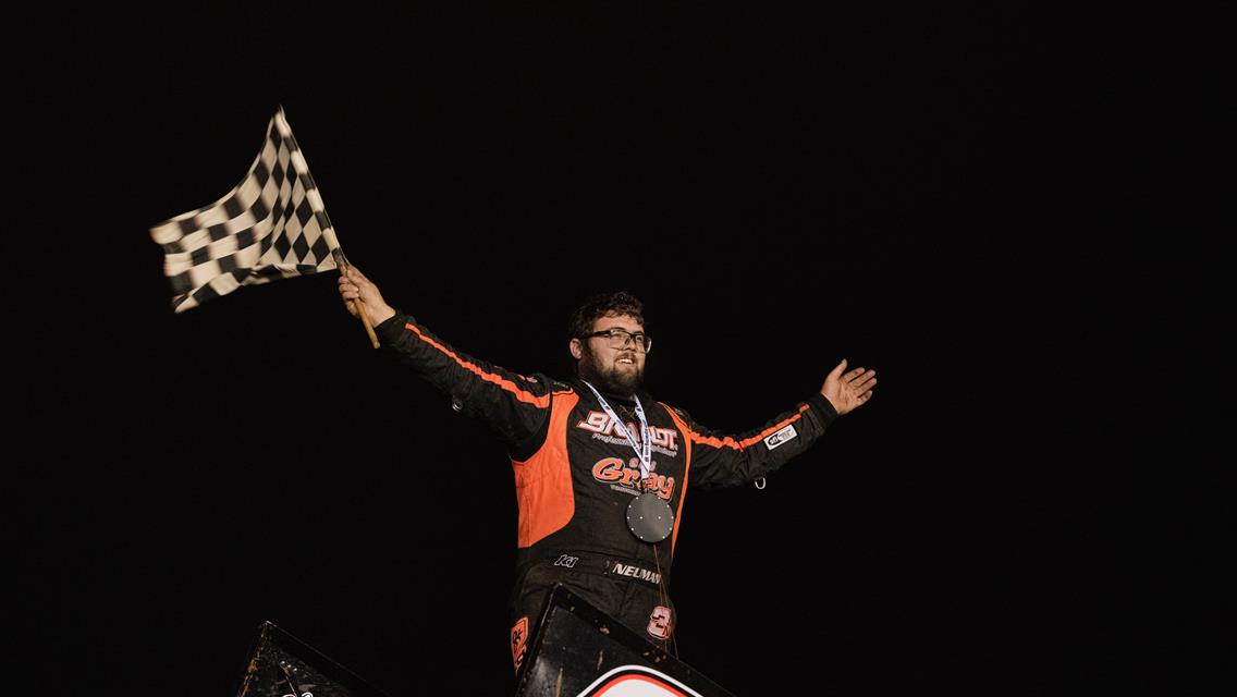 Neuman Rounds out Rookie Season with a Win