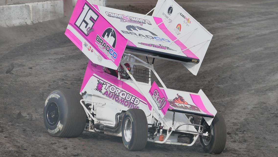 Shelby County Speedway (Harlan, IA) – Igloo 25 Night – April 11th, 2025. (Jeremy Thompson photo)