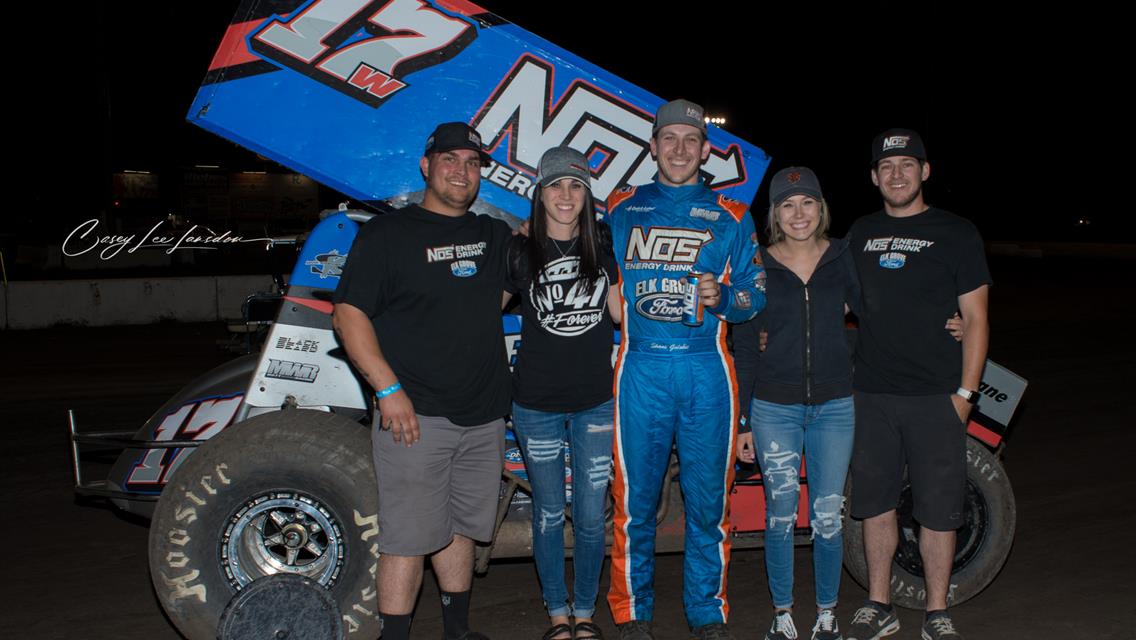 Shane Golobic Wins at Chico