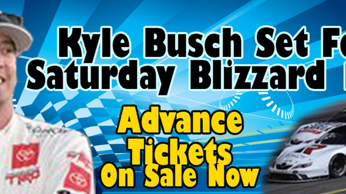 Rowdy Set for Saturday&#39;s Blizzard 150; Buy Tickets In Advance 850-944-8400
