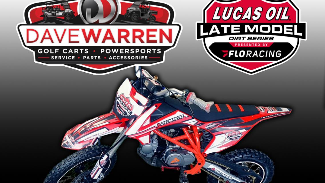 Enter to Win a Denago Dirt Bike with Dave Warren Powersports in 2025