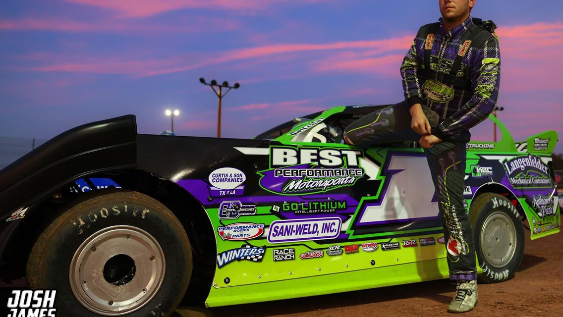 Volusia Speedway Park (Barberville, FL) – DIRTcar Nationals – February 10th-15th, 2025. (Josh James Artwork)