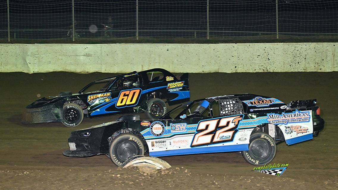 Woodling wins 2nd straight in Mods, Jedrzejek races to win in Allison Tribute, and Sherman tops the Thunderstocks at Limaland