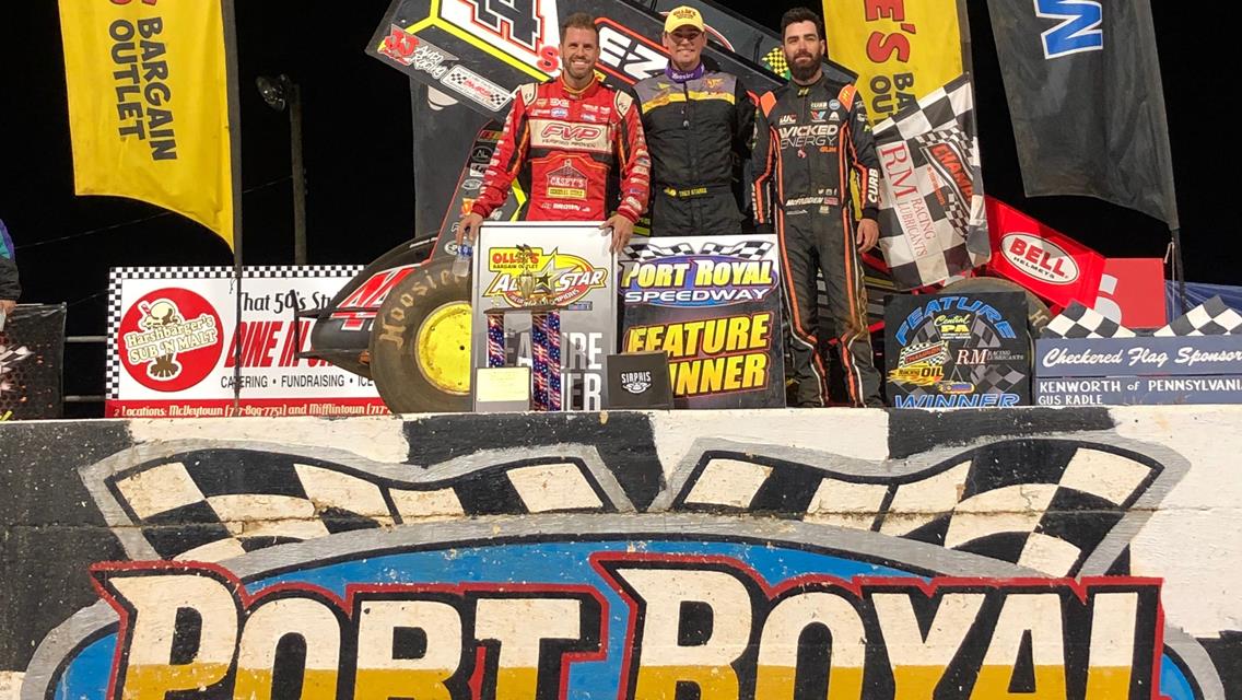 Starks Sets New Track Record at Bedford Before Charging to All Star Win at Port Royal