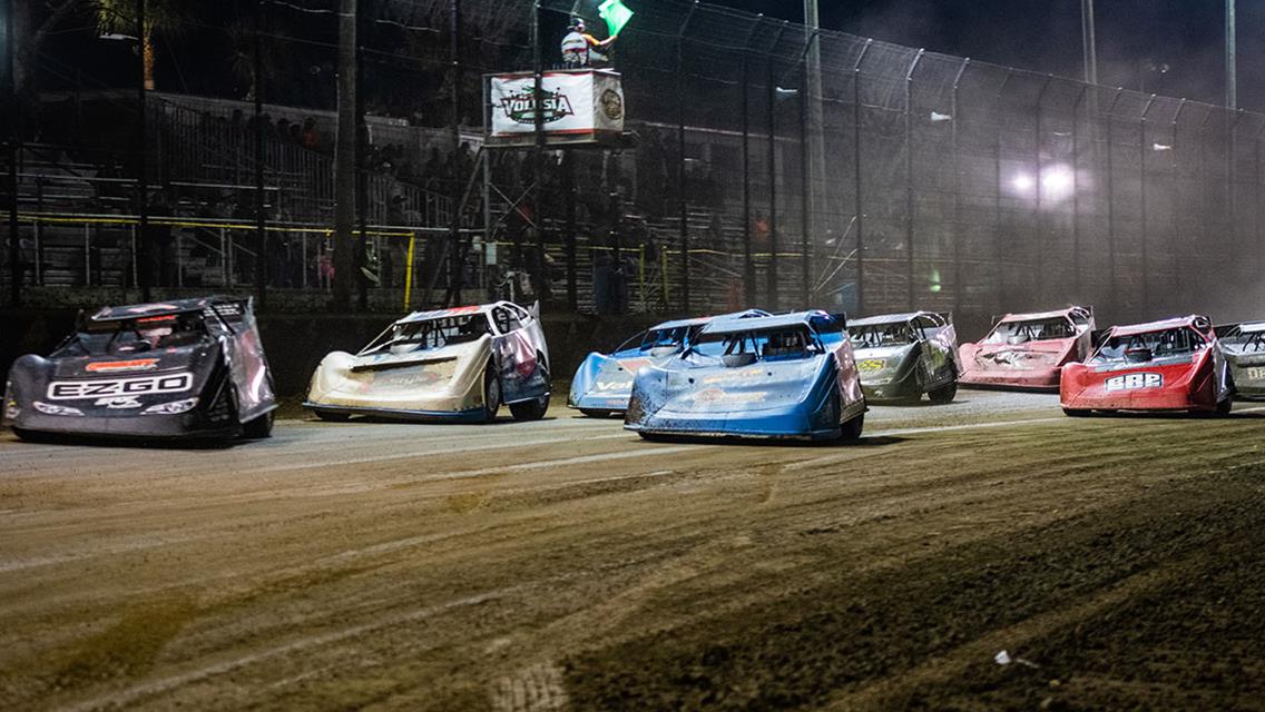 World of Outlaws Case Late Models Prepare to Gator Hunt at Volusia Speedway Park