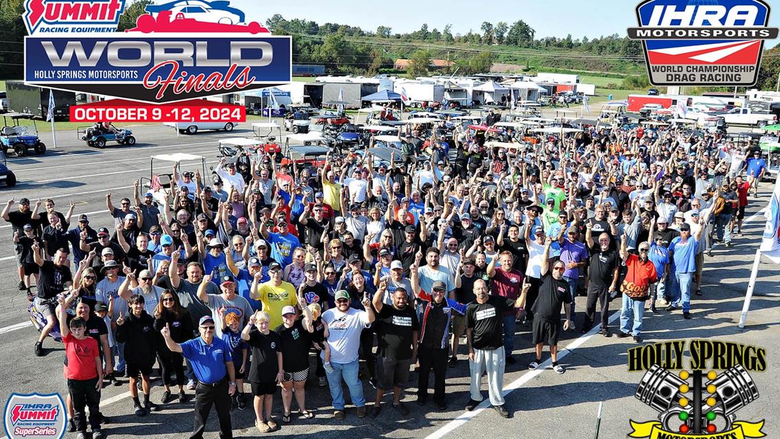 Thanks to All for Another Great IHRA Summit SuperSeries World Finals