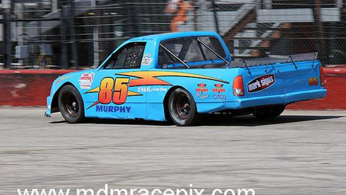Camden Murphy Kicks Off Season as Fastest Qualifier at Rockford Speedway in American Ethanol Super Truck Series &amp; Rallies After Altercation On Track