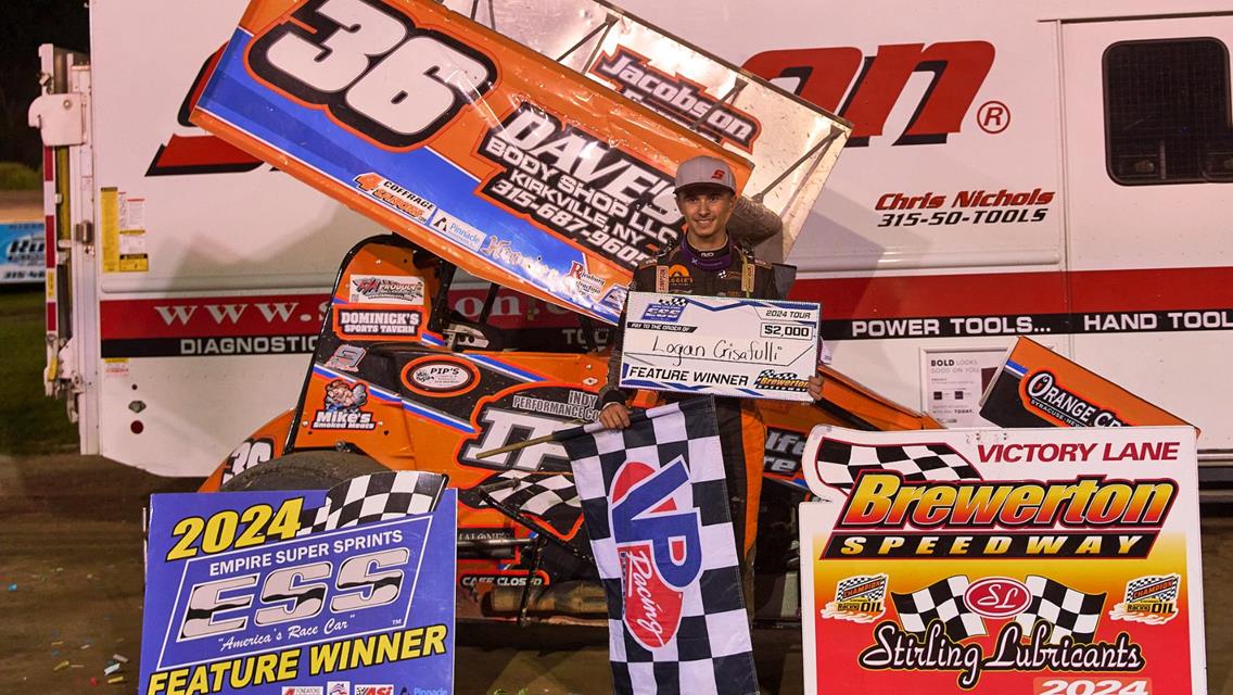 Crisafulli Earns First Empire Super Sprints Win at Brewerton