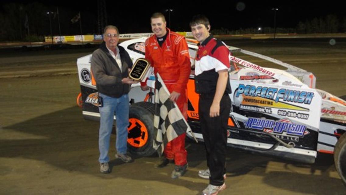 JORDAN WATSON TAKES SECOND STRAIGHT IN AC DELCO MODS