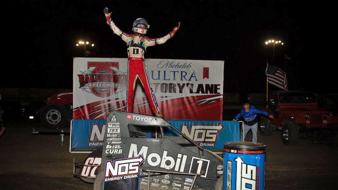 Kofoid outlasts Larson at Bakersfield