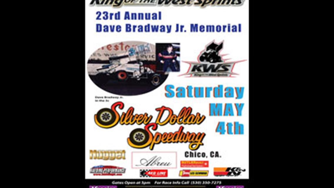 Round three at Silver Dollar Speedway - 23rd annual Dave Bradway Jr. Memorial