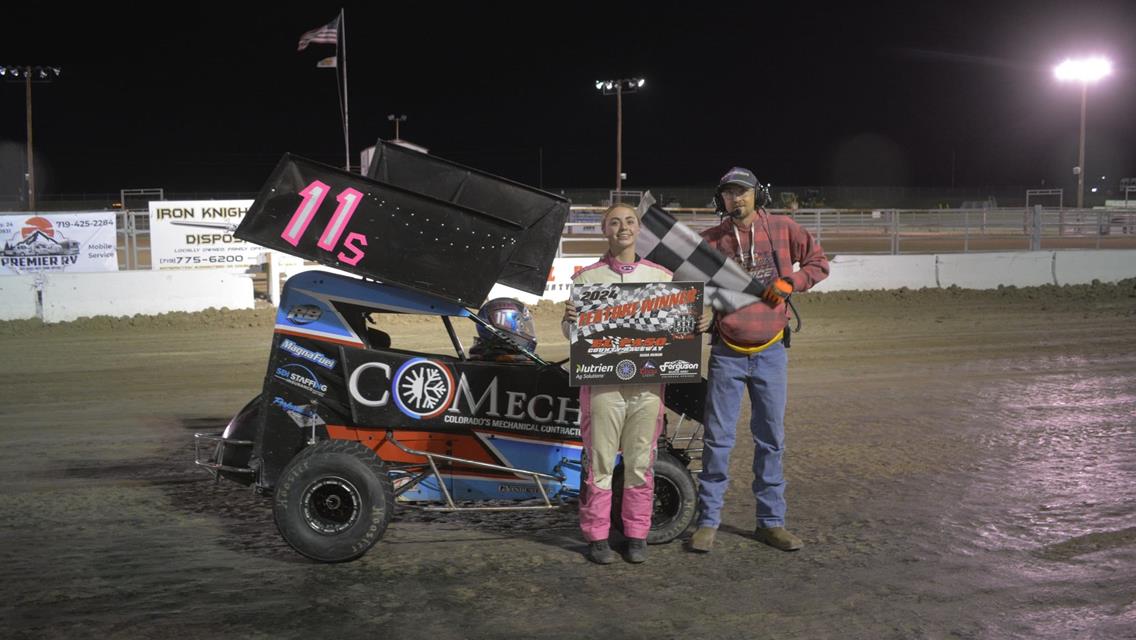 Spicola, Ernst, and Ashcraft Earn NOW600 Mile High Region wins at El Paso County Raceway!