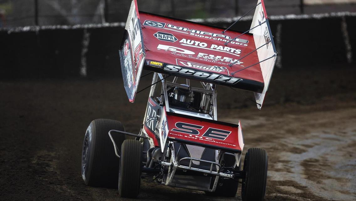 Dominic Scelzi Continues Marching Forward During World of Outlaws Features