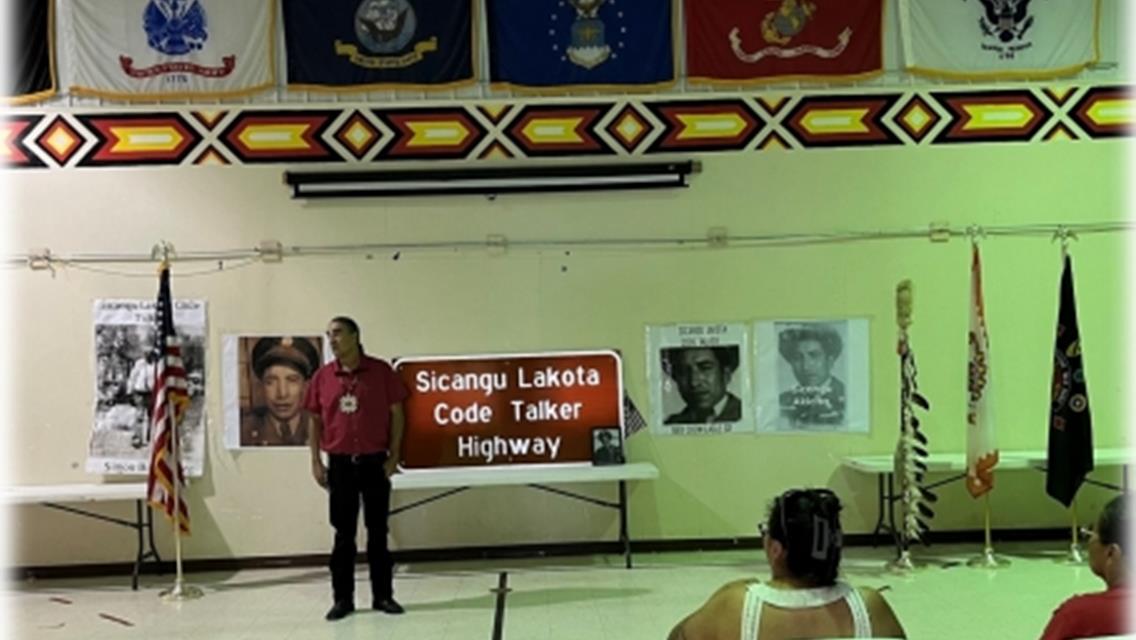 SD Code Talker Memorial Highway Dedicated