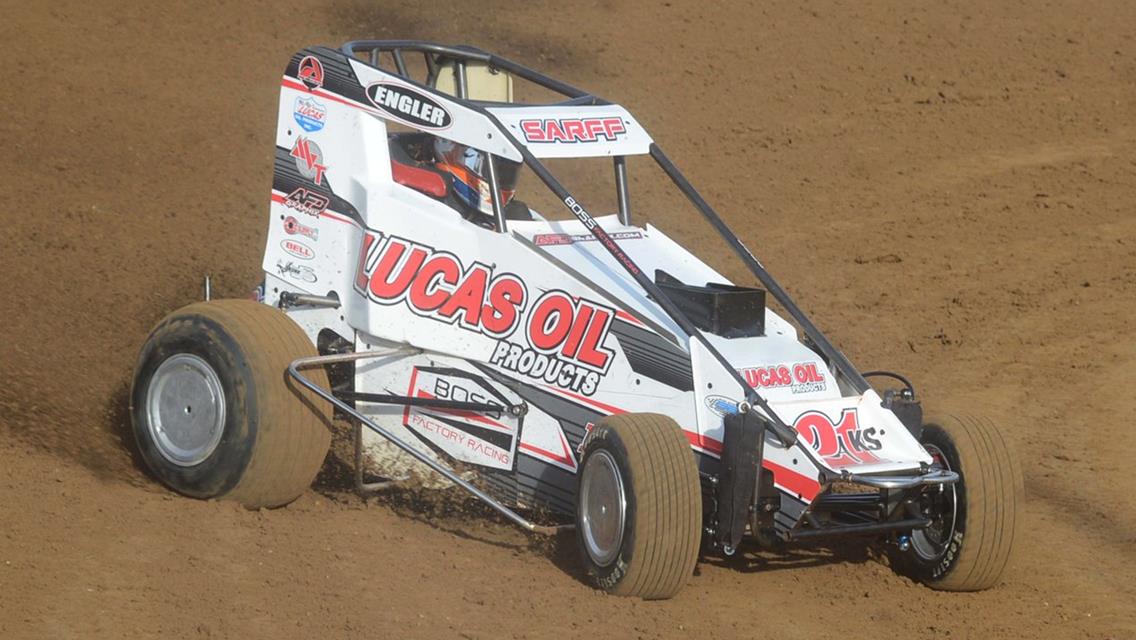 Sarff Crowned POWRi National Midget Rookie of the Year Honor