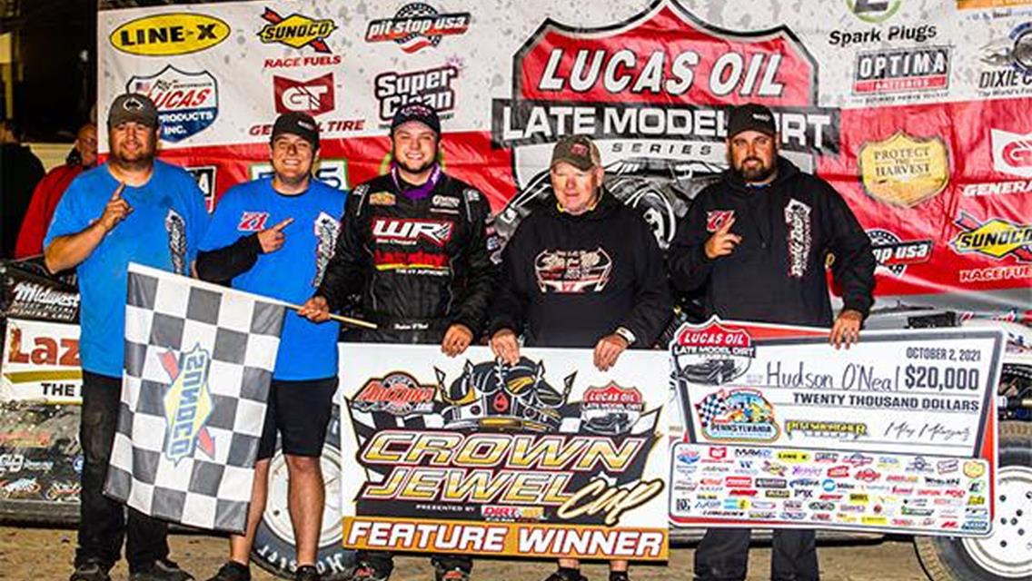 O’Neal Denies Pearson to Win Pittsburgher 100
