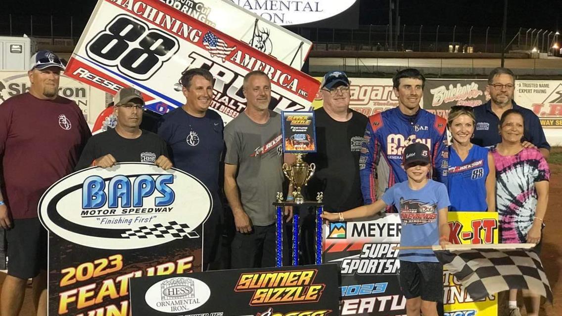 Tony Jackson Claims Second Super Sportsman Win of 2023 at BAPS