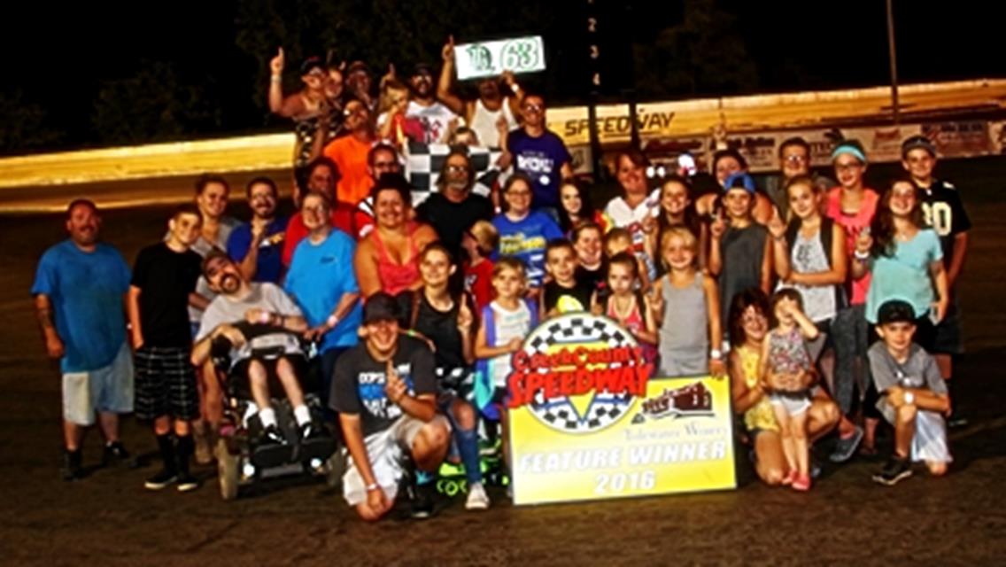 OWENS BREAKS STREAK, BATES, BURGER AND DAVIS STRIKE AGAIN, STEPHENSON SCORES FIRST WIN OF 2016